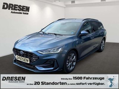 Gebraucht Ford Focus ST-Line X 155 PS (114 kW) 2024 Blau Kombi
