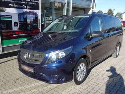 Gebraucht Mercedes Vito 114 PS (83 kW) 2018 Blau Van