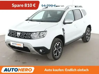 Gebraucht Dacia Duster Adventure 150 PS (110 kW) 2019 Weiß SUV