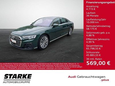 Gebraucht Audi A8 460 PS (338 kW) 2023 Grün Limousine