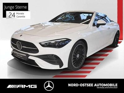 Gebraucht Mercedes CLE200 AMG line 204 PS (150 kW) 2025 Unilack polarweiß Cabrio