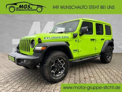 gebraucht Jeep Wrangler Rubicon PHEV #SKYONETOUCH