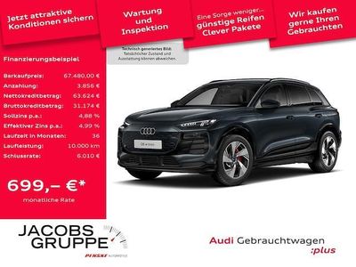 Gebraucht Audi Q6 e-tron Ambiente 284 kW (387 PS) 2025 Manhattangrau metallic SUV