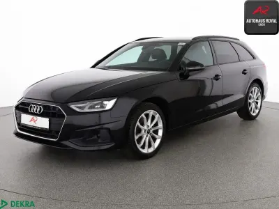 Gebraucht Audi A4 S-Line 163 PS (119 kW) 2023 Mythosschwarz Kombi