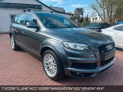 Second-hand Audi Q7 S-Line 245 CP (180 kW) 2015 Gri SUV