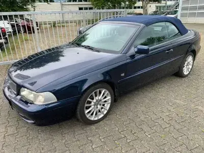 Gebraucht Volvo C70 163 PS (119 kW) 2001 Nautic blue pearl Cabrio