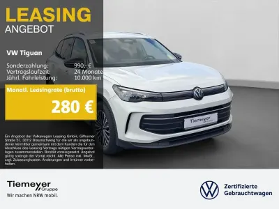 Gebraucht VW Tiguan Goal 131 PS (96 kW) 2025 Weiß SUV