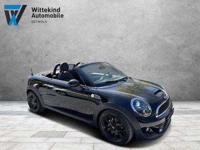 Usado Mini Cooper S Roadster 184 HP (135 kW) 2012 Preto Cabrios