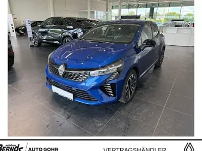 Nowe Renault Clio V Techno 115 KM (84 kW) 2025 Niebieski Sedan/Limuzyna
