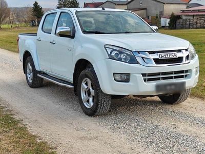 Gebraucht Isuzu Pick up 163 PS (119 kW) 2013 Weiß Pickup