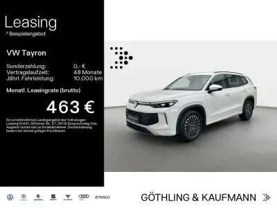 Brugt VW Tayron Life 204 HK (150 kW) 2025 Hvid SUV