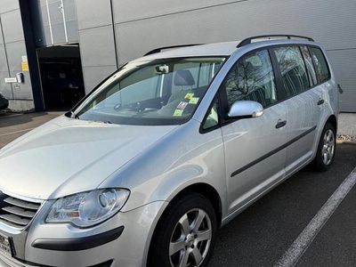 Gebraucht VW Touran 105 PS (77 kW) 2008 Silber Van / Kleinbus