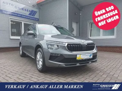 Neu Skoda Kamiq Selection 116 PS (85 kW) 2026 Grau metallic SUV