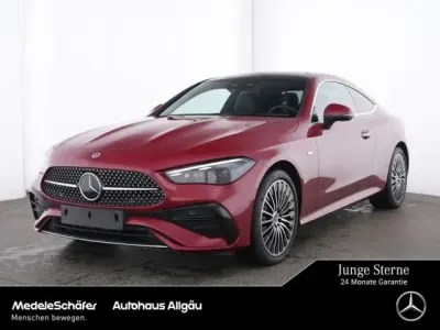Gebraucht Mercedes E300 AMG 204 PS (150 kW) 2025 Manufaktur patagonienrot (metallic) Coupé