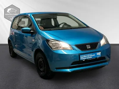 Occasion Seat Mii Chic 75 ch (55 kW) 2018 Bleue Citadine
