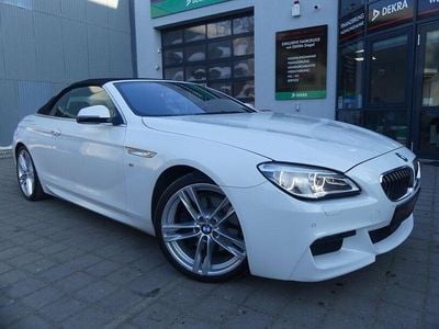 Gebraucht BMW 640 M Sport 313 PS (230 kW) 2016 Weiss Coupé