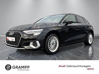 Gebraucht Audi A3 Advanced Plus 150 PS (110 kW) 2023 Brillantschwarz Kombi