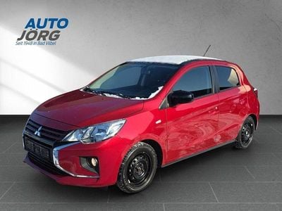 Gebraucht Mitsubishi Space Star Select+ 71 PS (52 kW) 2024 Rot Kleinwagen
