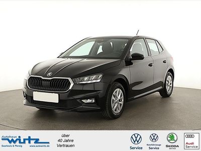 Gebraucht Skoda Fabia Style 95 PS (69 kW) 2023 Schwarzmagic perleffekt (metallic) Kleinwagen