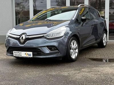 Gebraucht Renault Clio GrandTour LIMITED 90 PS (66 kW) 2017 Grau Kombi
