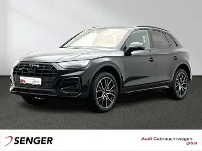 Gebraucht Audi Q5 Advanced Plus 265 PS (194 kW) 2023 Mythosschwarz metallic SUV