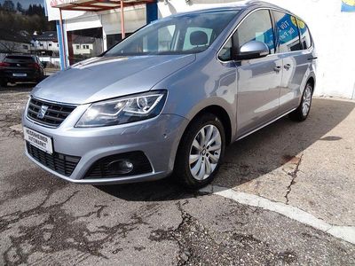 Gebraucht Seat Alhambra Style 150 PS (110 kW) 2017 Grau Van / Kleinbus