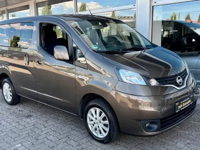 Gebraucht Nissan Evalia Tekna 110 PS (80 kW) 2018 Braun Van / Kleinbus
