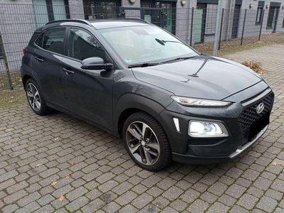 Grau Gebraucht 2019 Hyundai Kona SUV | 13.490 € (Fairer Preis)