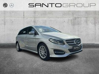Usata Mercedes B250 Style 211 CV (155 kW) 2015 Argento Monovolume