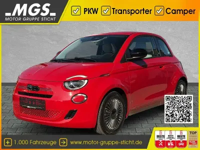 Neu Fiat 500 Icon 65 PS (47 kW) 2026 Passione rot Limousine