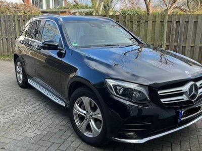 Gebraucht Mercedes GLC220 AMG line 170 PS (125 kW) 2015 Schwarz SUV
