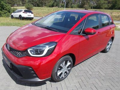 Neu Honda Jazz Elegance 122 PS (89 kW) 2026 Premium crystal rot met. Kleinwagen