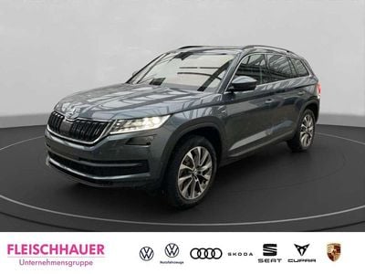 Grau Gebraucht 2021 Skoda Kodiaq SUV | 28.980 € (Superpreis)
