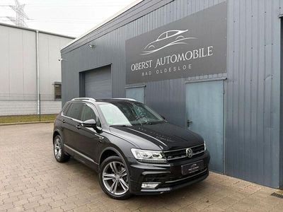 Gebraucht VW Tiguan Highline 150 PS (110 kW) 2017 Schwarz SUV