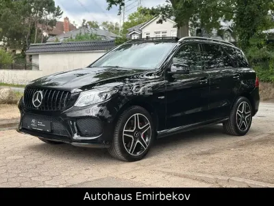 Gebraucht Mercedes GLE43 AMG AMG 367 PS (269 kW) 2017 Schwarz SUV