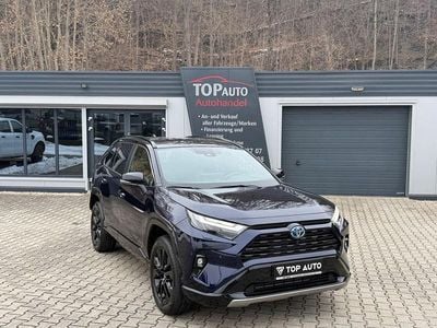 Blau Neu 2026 Toyota RAV4 Hybrid Style SUV | 42.999 € (Guter Preis)