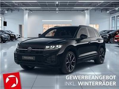 Ny VW Touareg Edition 340 HK (250 kW) 2025 Sort SUV
