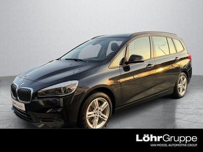 Gebraucht BMW 218 Gran Tourer Advantage 150 PS (110 kW) 2021 Schwarz Van / Kleinbus