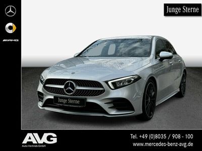 gebraucht Mercedes A220 A 220d DCT AMG MBUX NAV LED SHZ AMBIENTE RKam