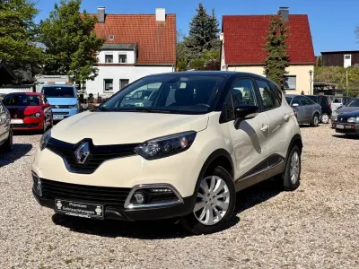 Brugt Renault Captur Dynamique 90 HK (66 kW) 2015 Beige SUV