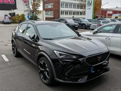 Używany Cupra Formentor VZ 245 KM (180 kW) 2021 Czarny SUV