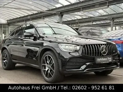 Gebraucht Mercedes GLC43 AMG AMG 390 PS (286 kW) 2022 Schwarz SUV