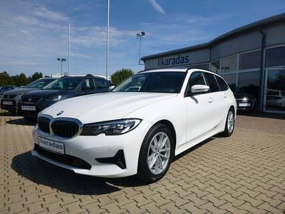 Weiß Gebraucht 2019 BMW 320 Kombi | 23.650 € (Teuer)