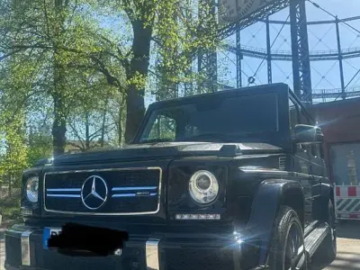 Gebraucht Mercedes G350 211 PS (155 kW) 2013 Schwarz SUV