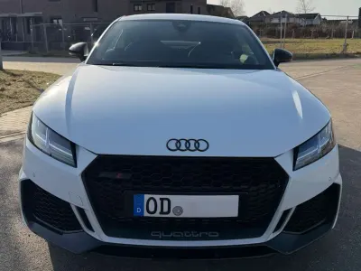 Gebraucht Audi TT RS 400 PS (294 kW) 2021 Weiß Coupé