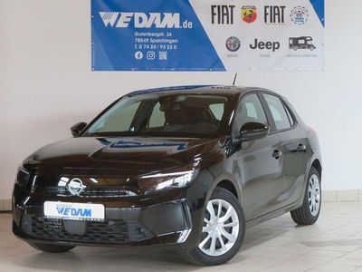 Neu Opel Corsa Edition 101 PS (74 kW) 2025 Schwarz Kleinwagen