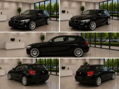 Gebraucht BMW 114 Comfort Edition 102 PS (75 kW) 2014 Schwarz Kleinwagen