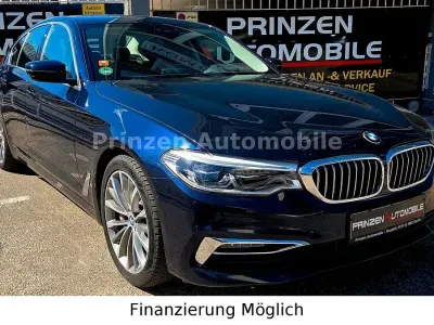 Gebraucht BMW 540 Luxury Line 320 PS (235 kW) 2020 Blau Limousine