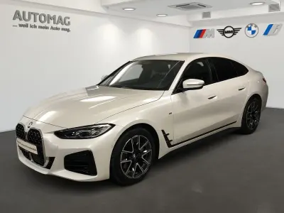 Gebraucht BMW 430 M Sport 245 PS (180 kW) 2023 Weiß Coupé