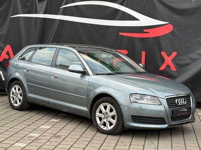 Gebraucht Audi A3 Ambiente 125 PS (91 kW) 2009 Grau Kleinwagen